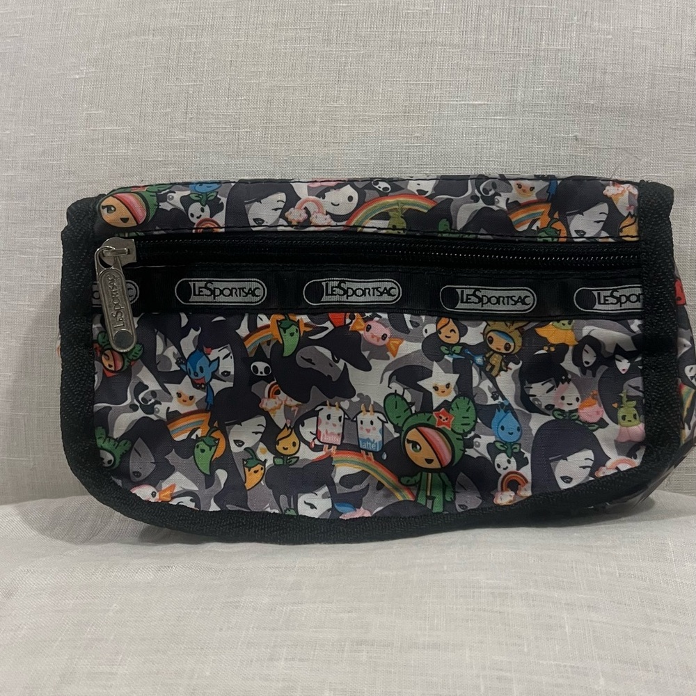 le sportsac tokidoki zippered pouch